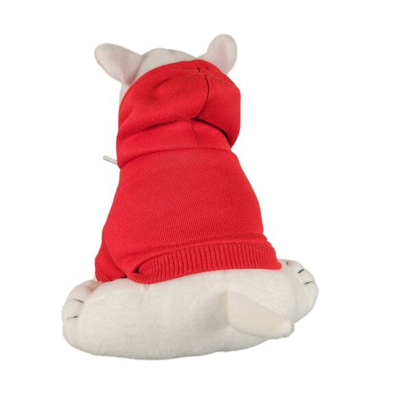 Target Bullseye Dog Plush 2023 Hoodie Recruitment TAG0201 7" Stuffed Toy - Picture 15 of 16